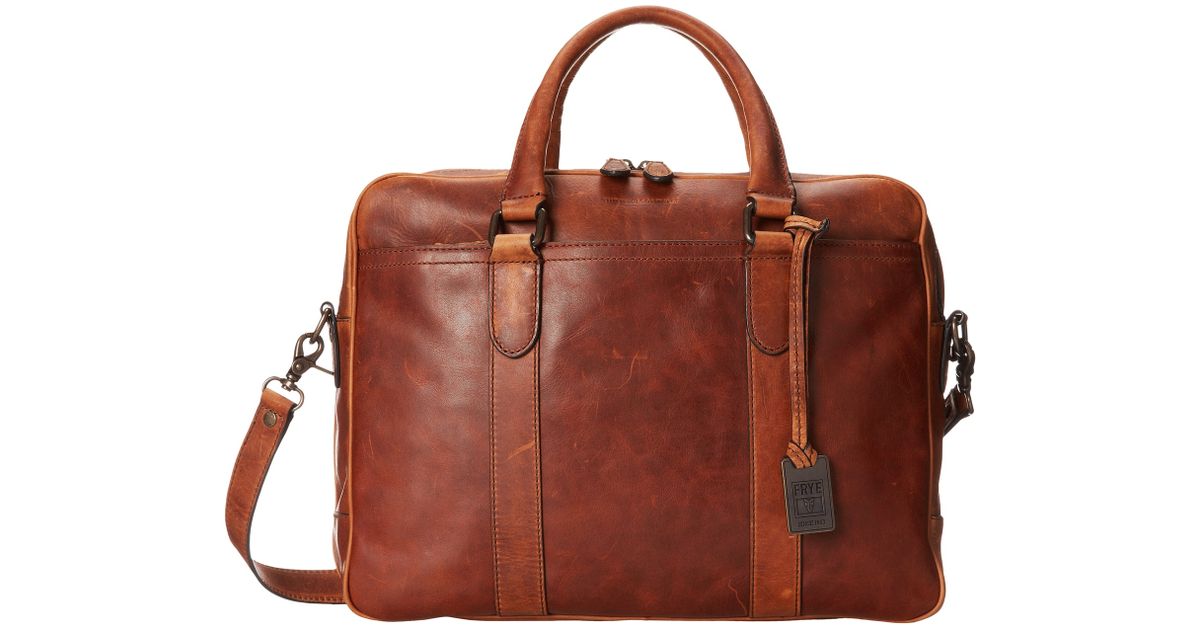 frye briefcases
