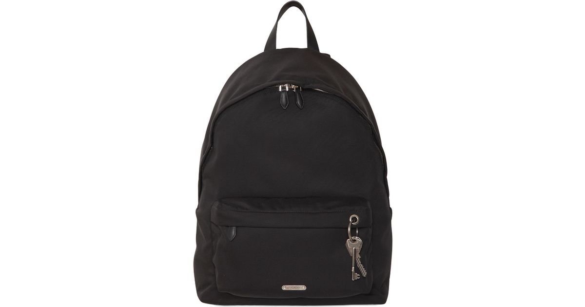 Givenchy Keys Canvas Backpack in Black 