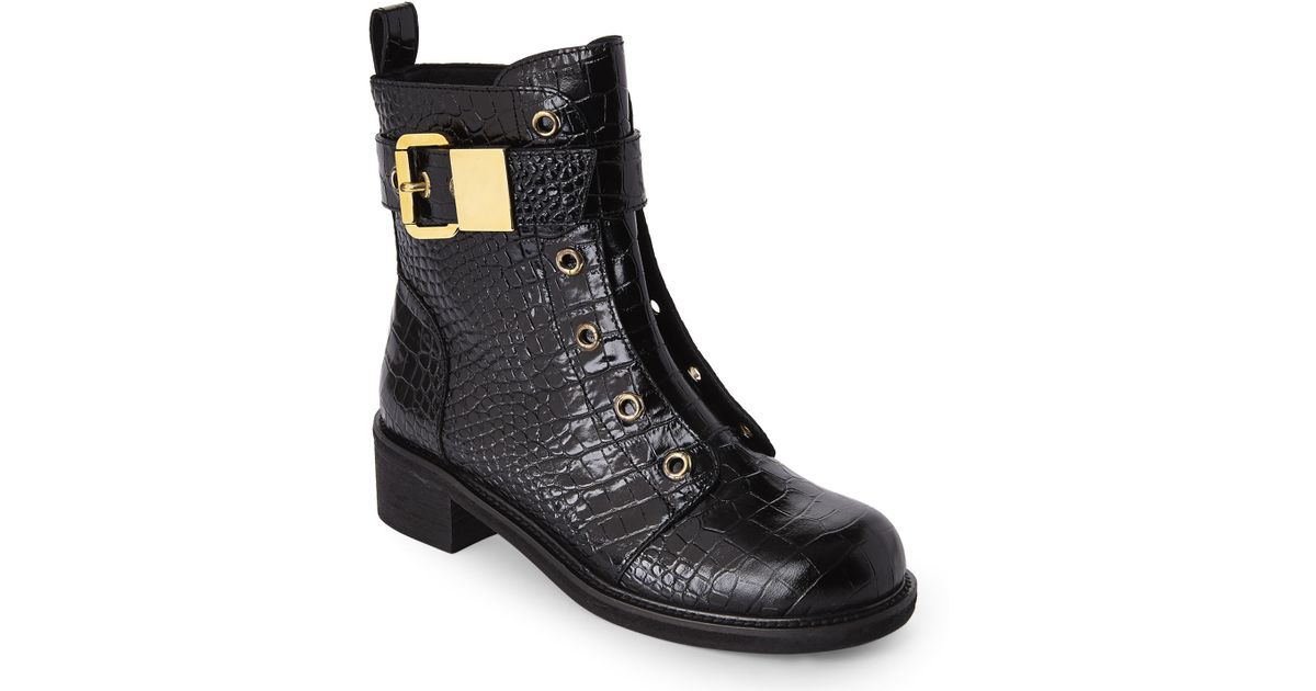 giuseppe zanotti design combat boots