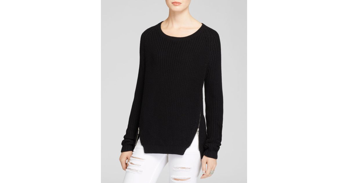 french connection black sweater