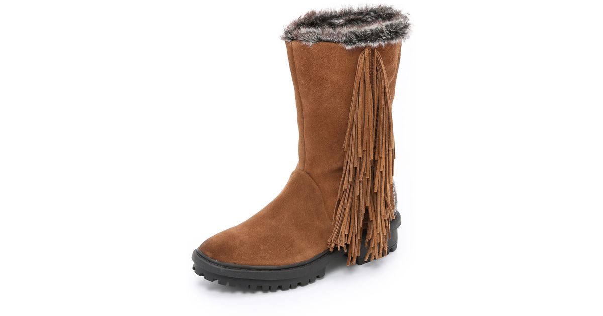 sam edelman fur lined boots