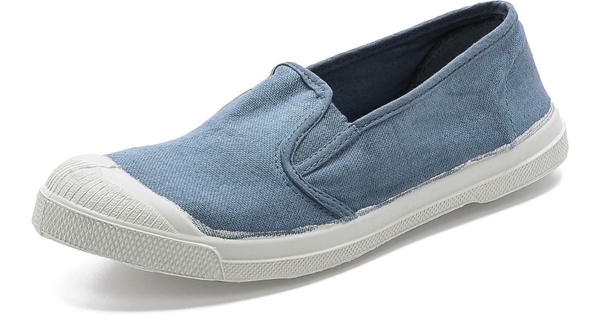 bensimon slip on