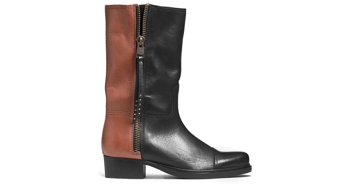 coach cowboy boots