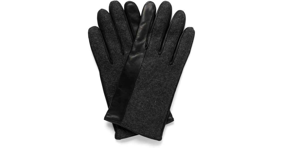 armani gloves mens