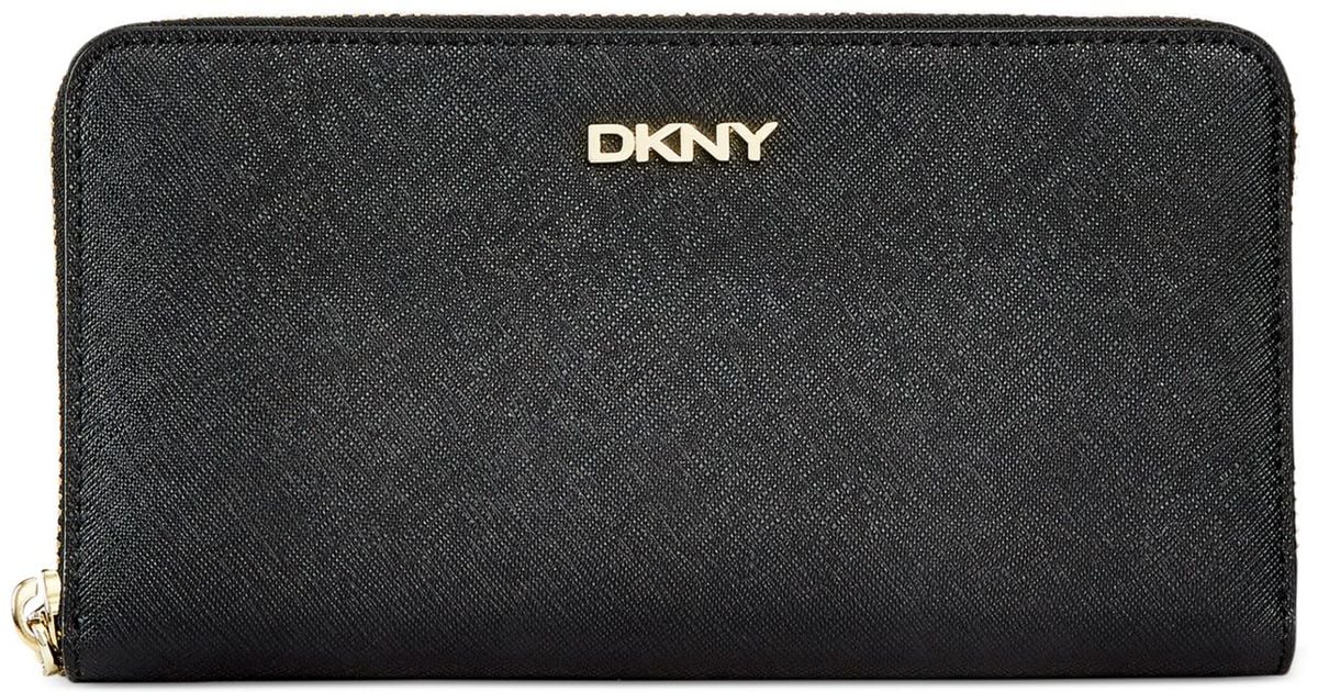 dkny saffiano purse