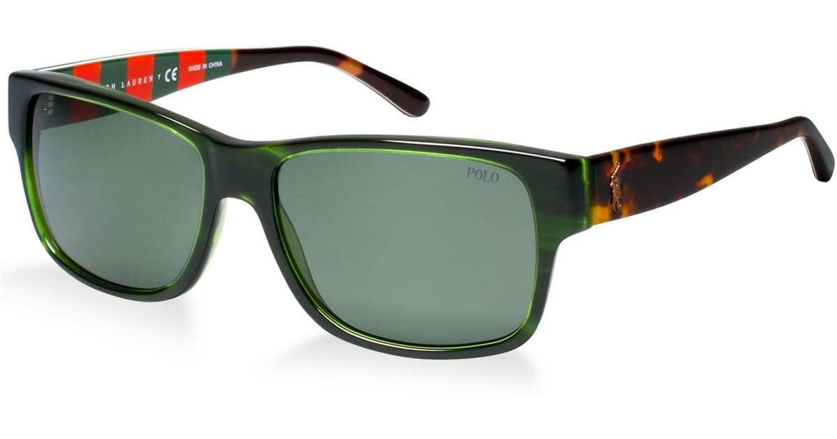 Lyst - Ralph Lauren Polo Sunglasses in Green for Men