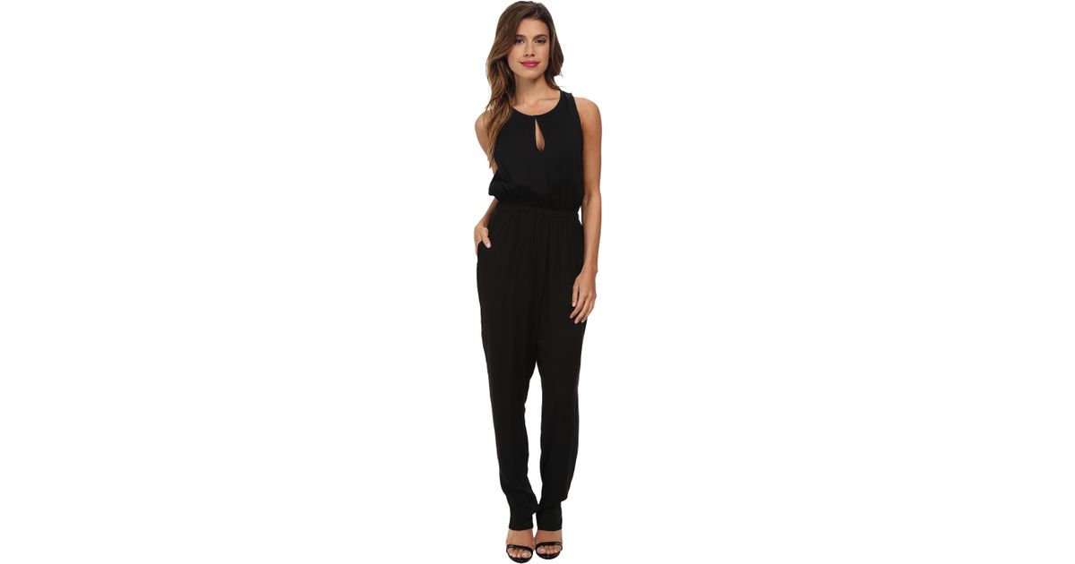 minkpink black jumpsuit