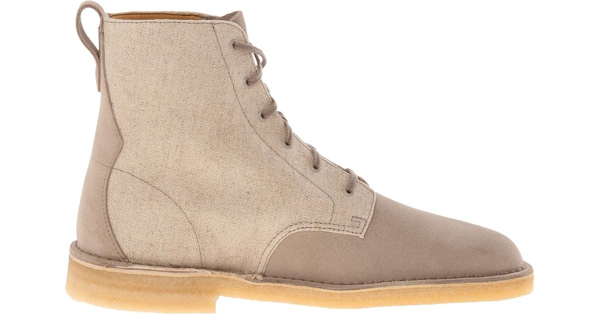 stout Foresee For nylig Clarks Desert Mali Boot in Natural for Men | Lyst