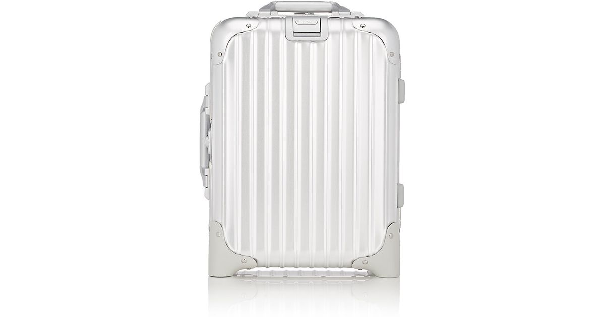 mini suitcase on wheels