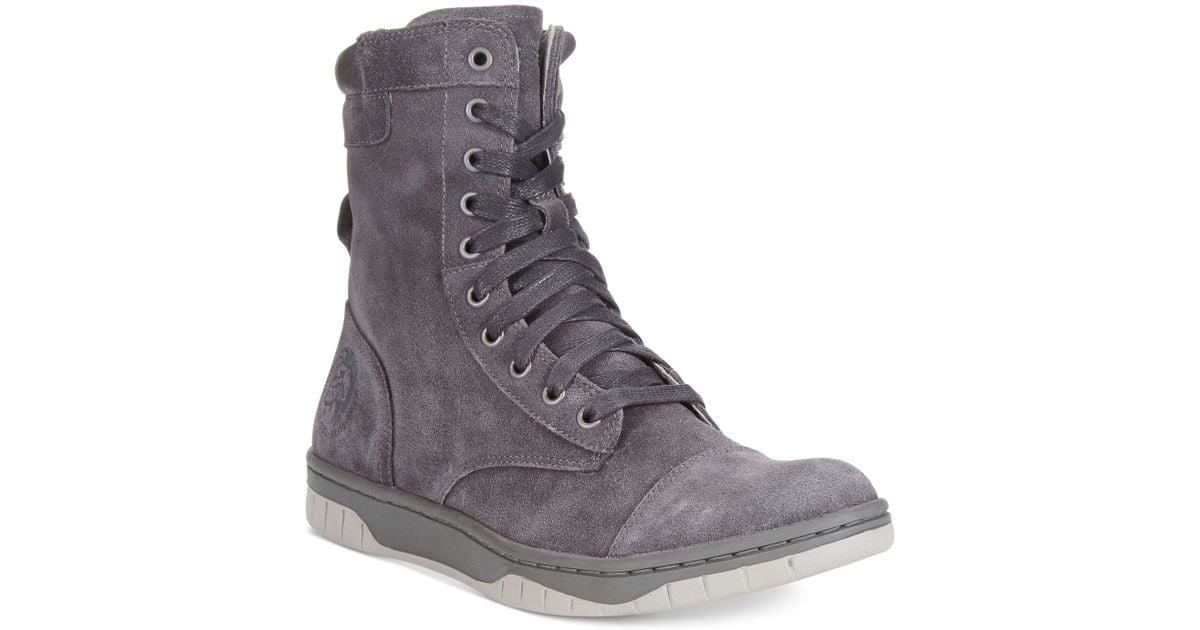 diesel zip boots