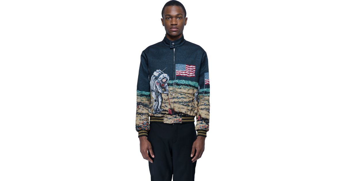 Ysl moon landing jacket clearance