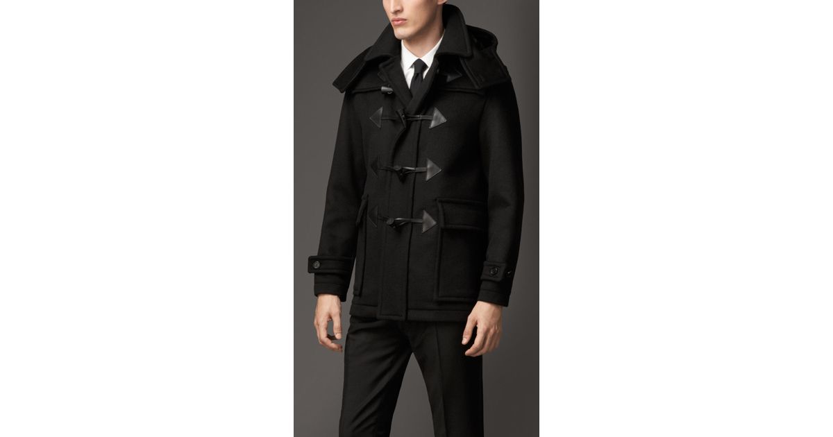 cashmere duffle coat