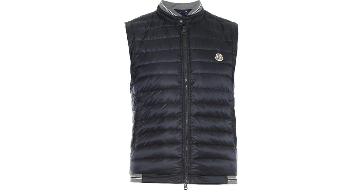 Moncler Maglia Contrast-panel Gilet in 