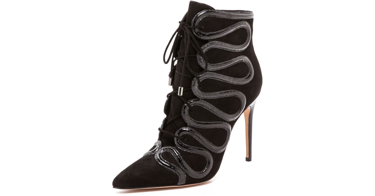 alexandre birman snakeskin boots