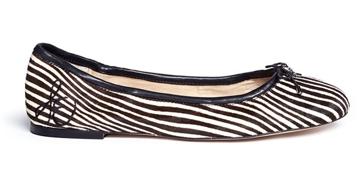 sam edelman zebra shoes