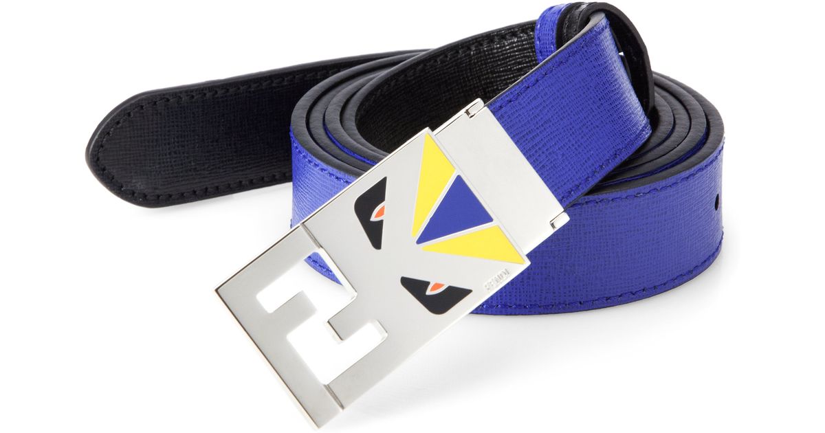 fendi monster belt