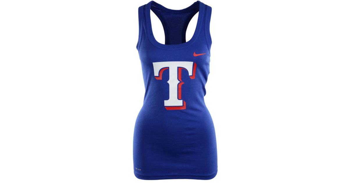 texas rangers sleeveless shirt