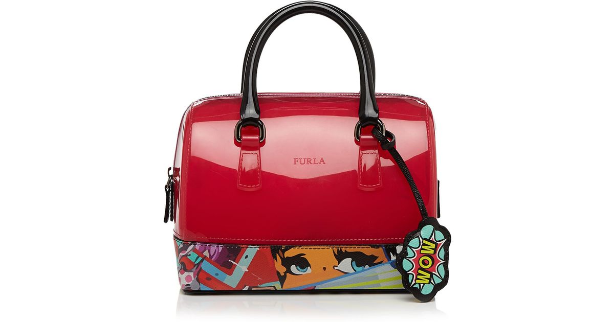 Furla Satchel Candy Cookie Graffiti Mini Lyst