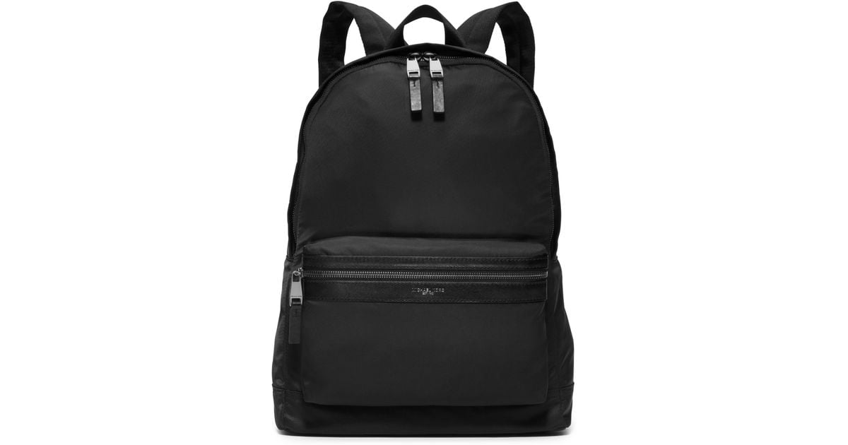 michael kors mens travis nylon backpack