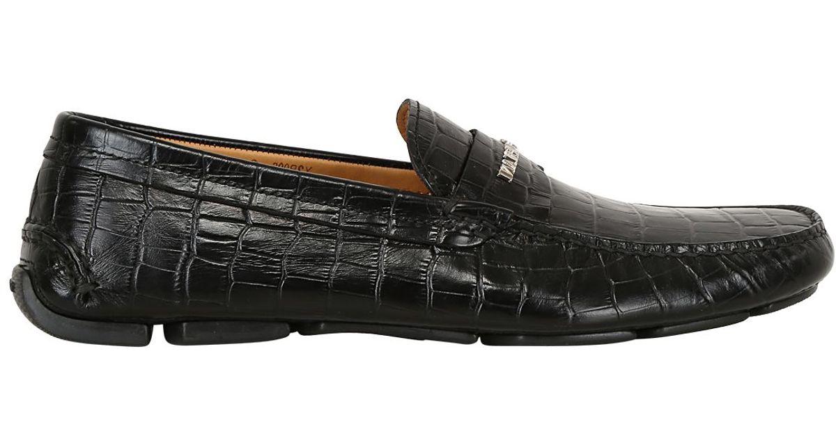 giorgio armani moccasins