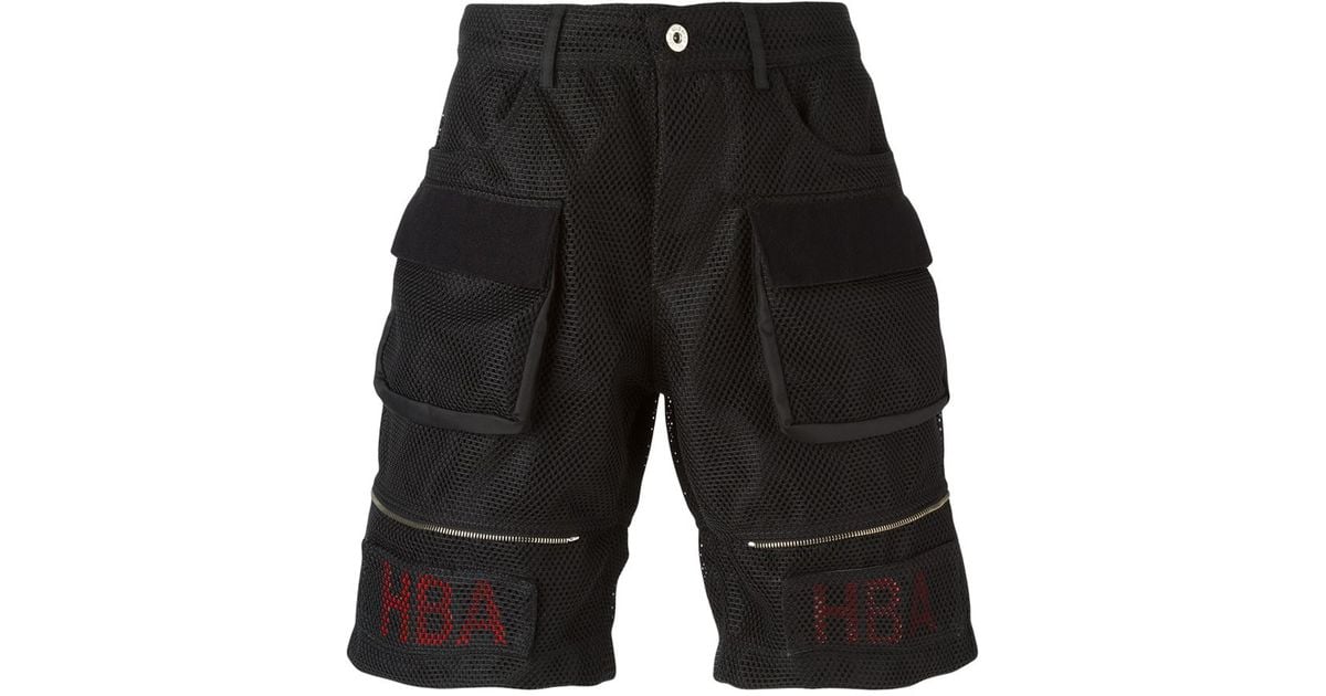 hood by air shorts