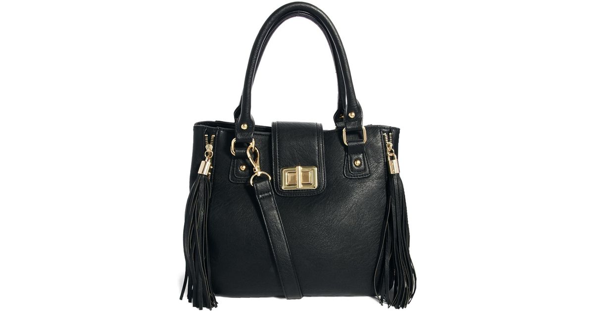 dune black shoulder bag