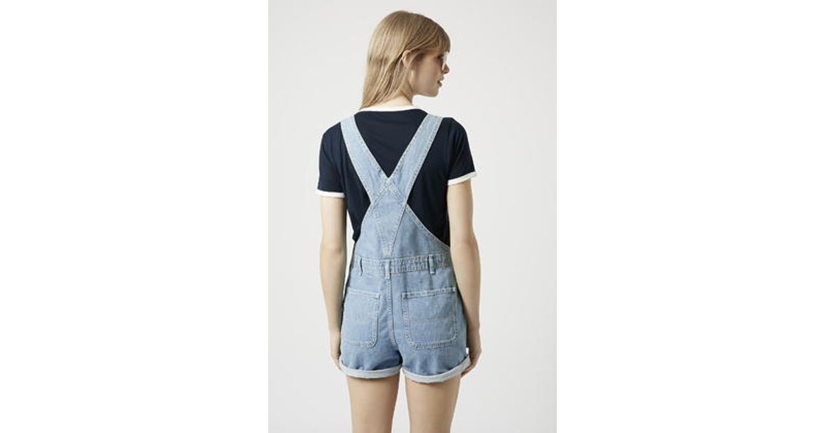 topshop petite dungarees