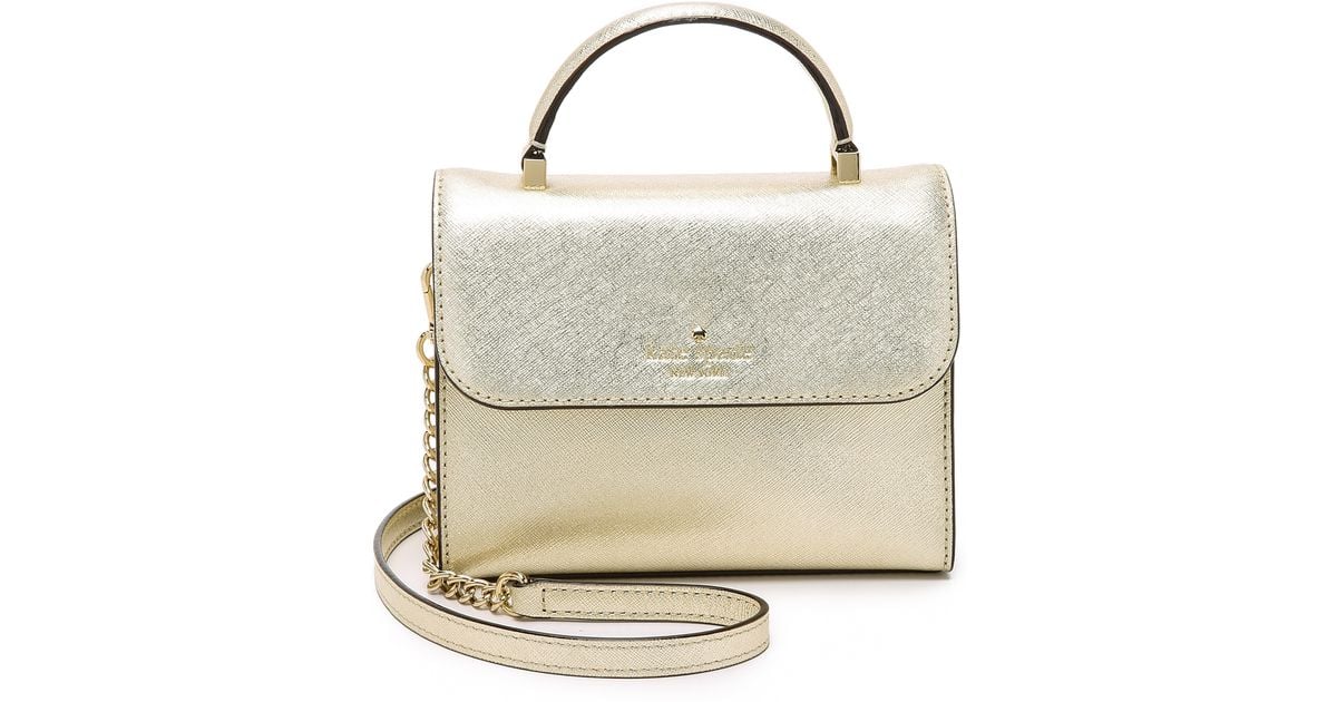 Kate spade gold bag sale