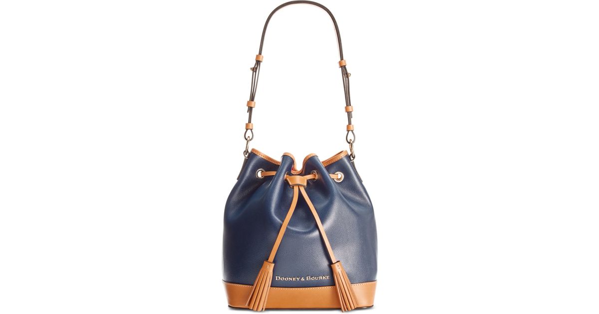dooney and bourke navy blue purse