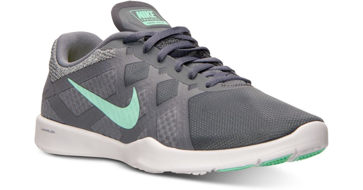 Nike Synthetic Women's Lunar Lux Tr Training Sneakers From Finish Line in  Gray - Lyst
