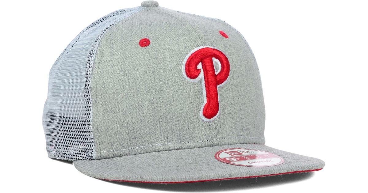 philadelphia phillies trucker hat
