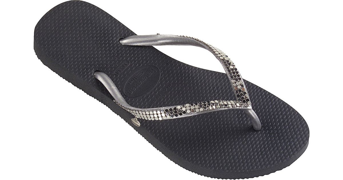 havaianas metal mesh