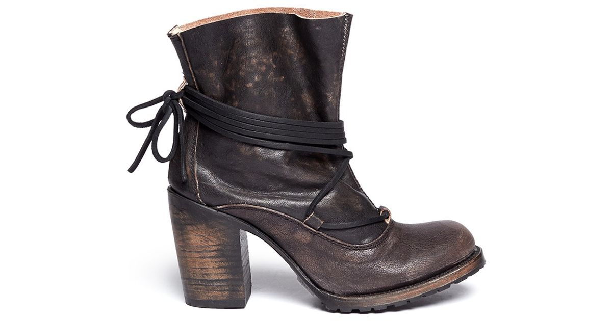 freebird black booties