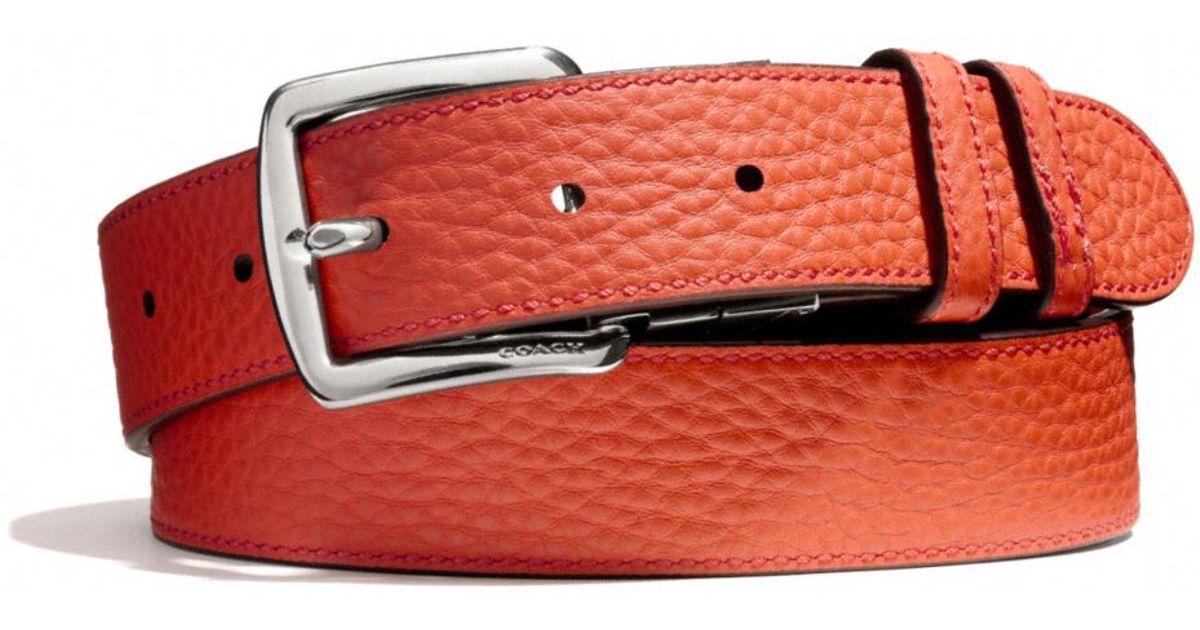 coach wallet belt