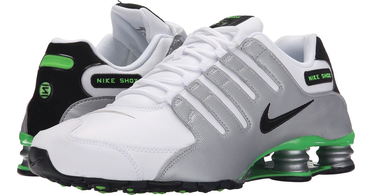 Nike Shox Nz in White for Men | Lyst