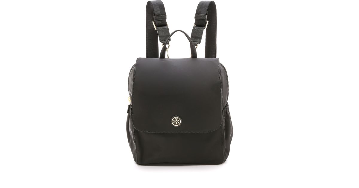 tory burch travel nylon baby backpack