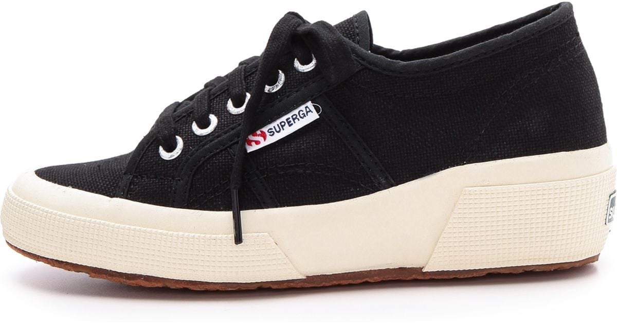 superga wedge sneaker