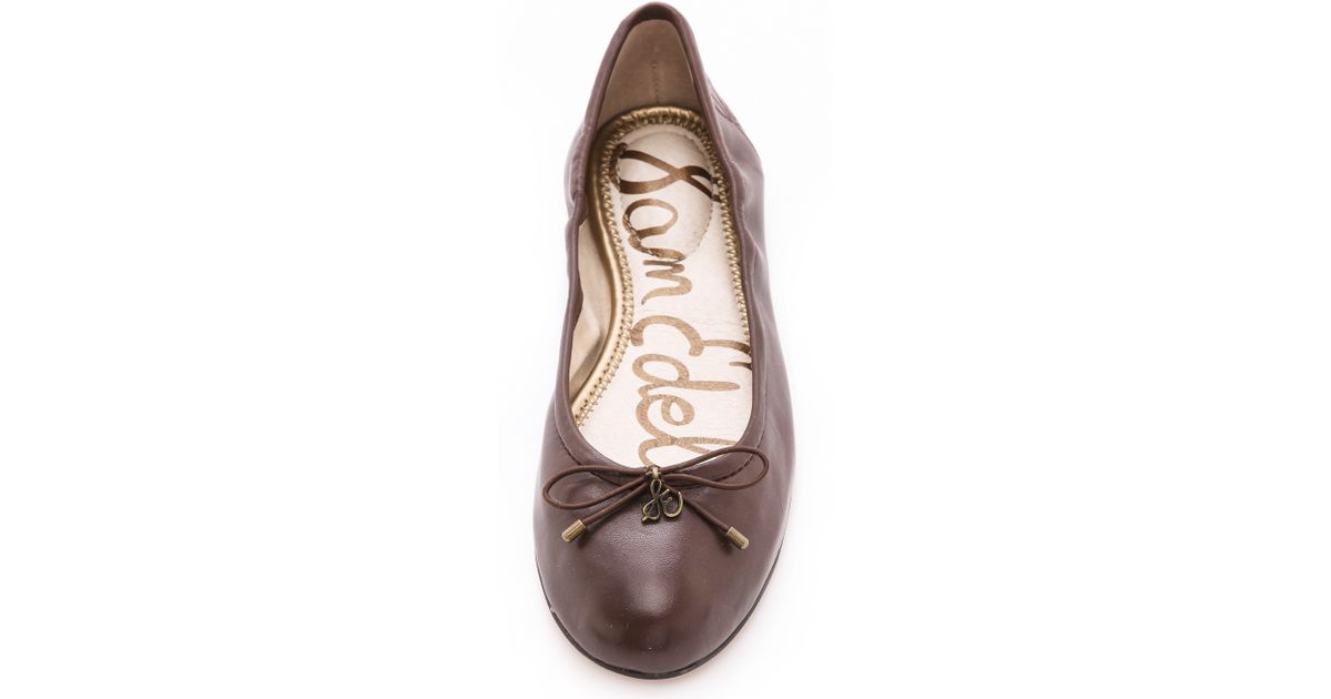 sam edelman brown flats
