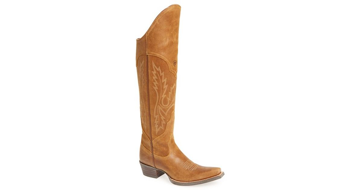 ariat murrieta over the knee boots