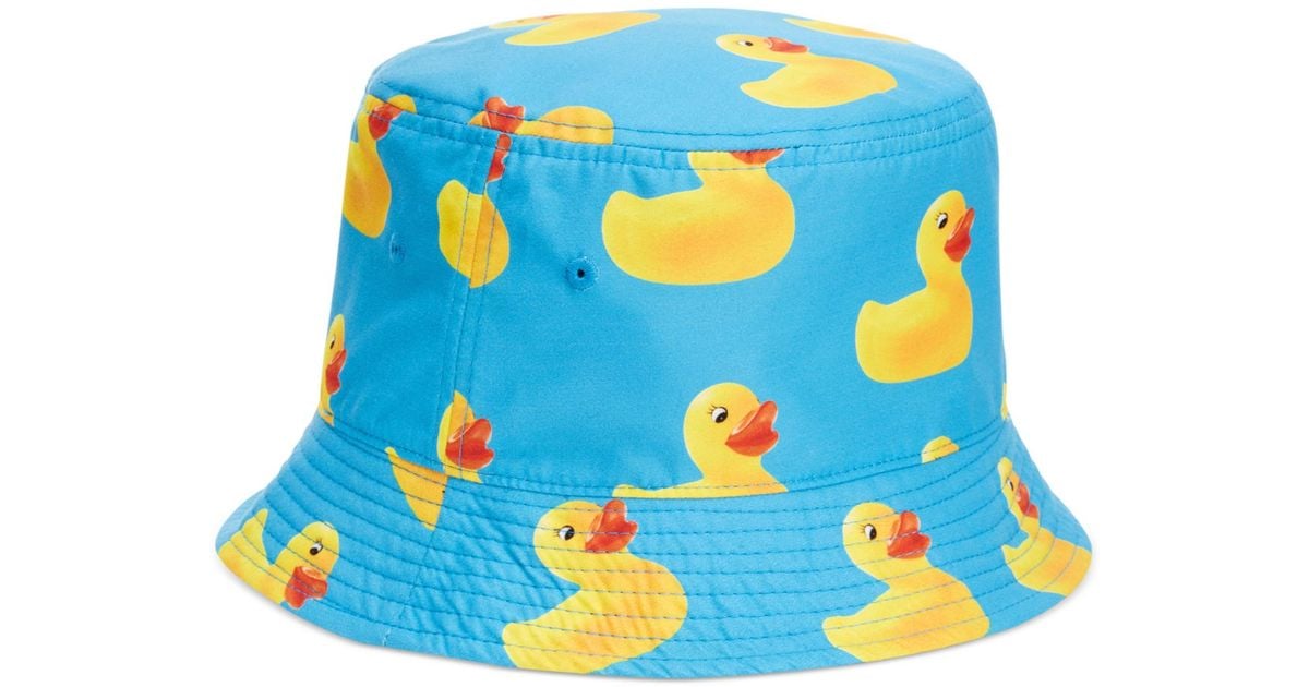 Rubber duck sales bucket hat