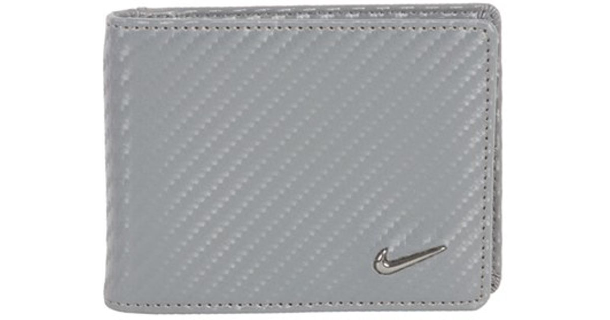 nike money clip wallet