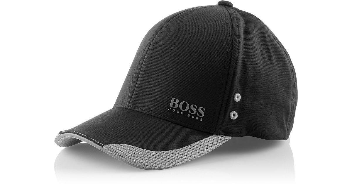 boss green cap