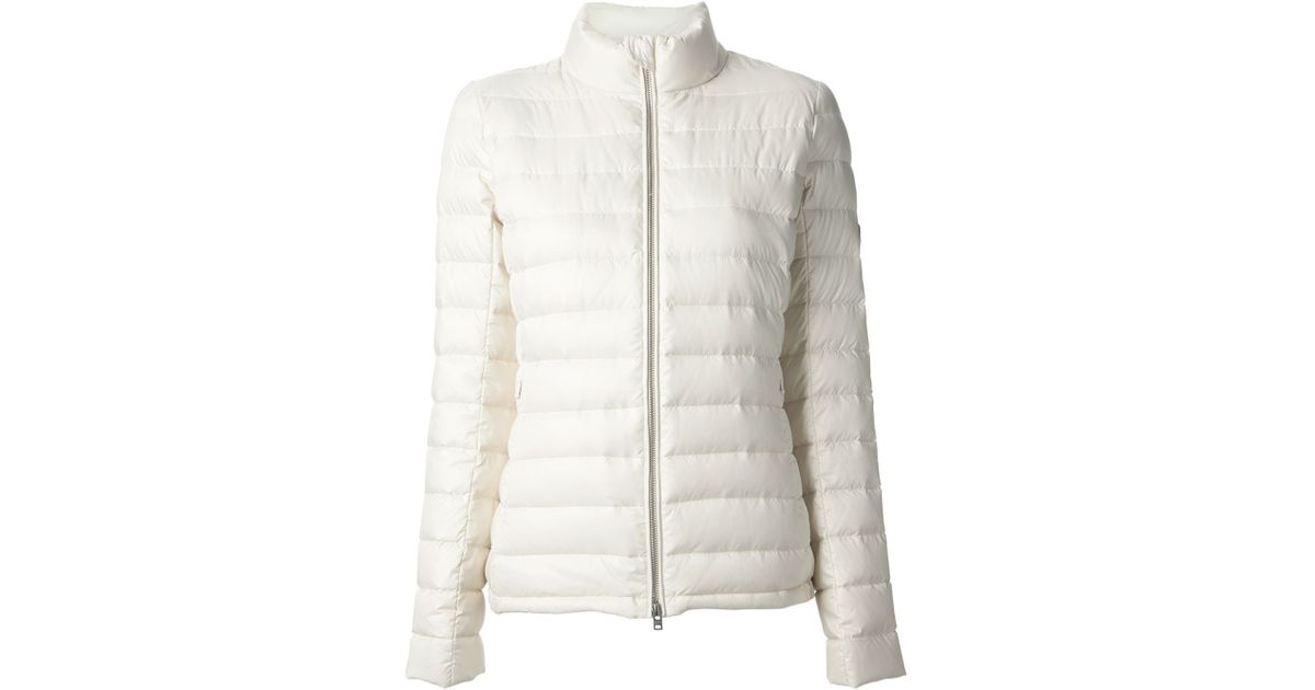 Closed Padded Jacket in White Lyst