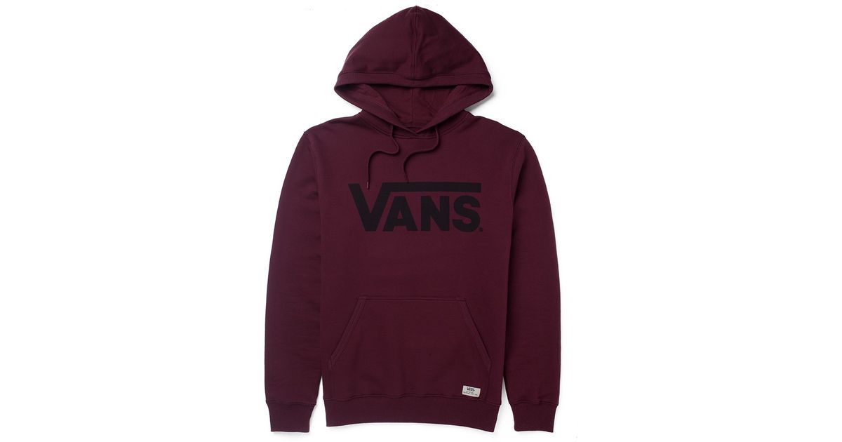 red vans sweatshirt