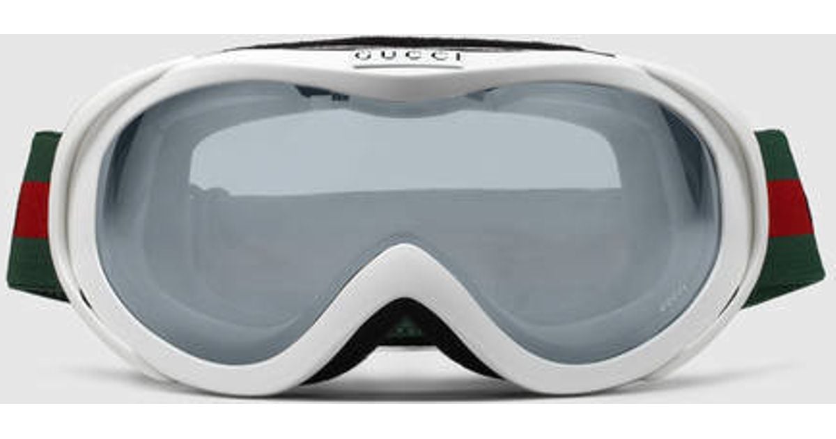 gucci snow goggles