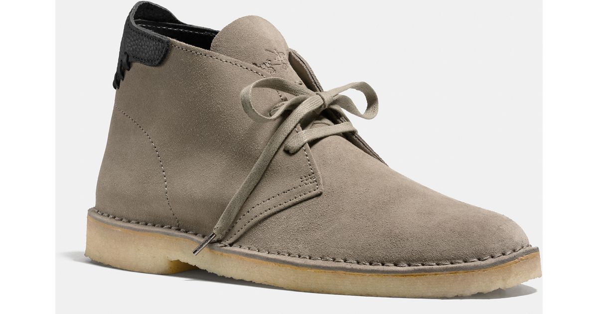 coach chukka boots