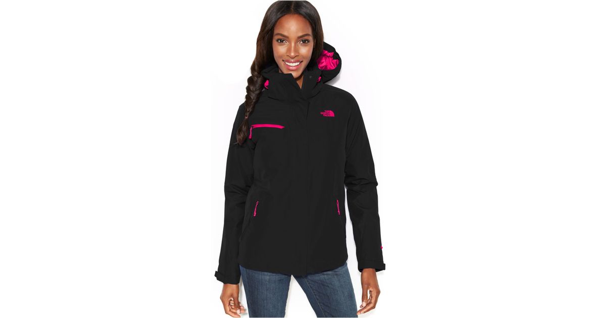 north face cinnabar triclimate jacket