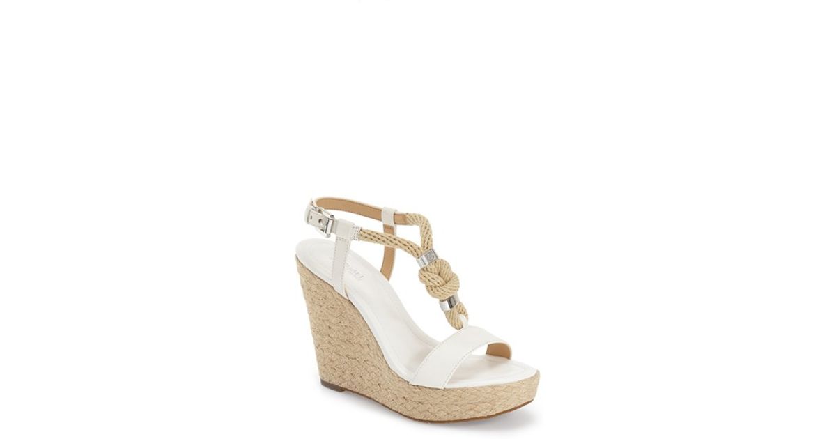 michael kors holly wedge