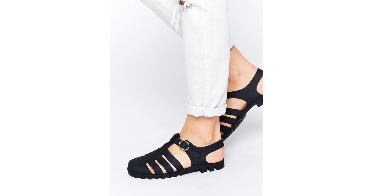 jelly gladiator sandals