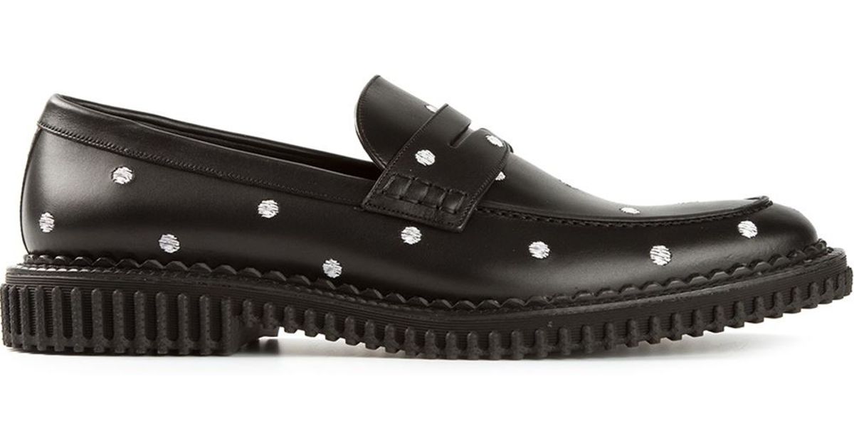 dior homme loafers